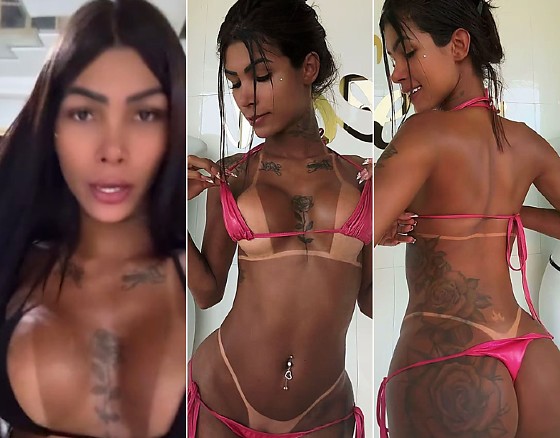 Mulher traída rastreia marido e dá surra em travesti ao flagrá-los na cama; veja vídeo