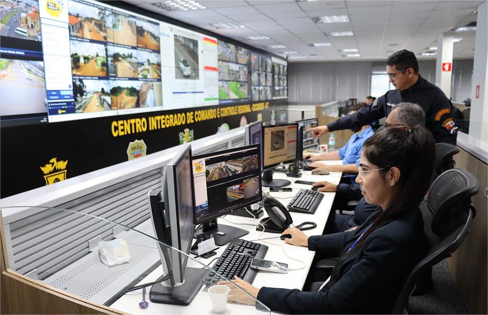 Mato Grosso tem 100% dos municípios com câmeras de videomonitoramento do Vigia Mais MT