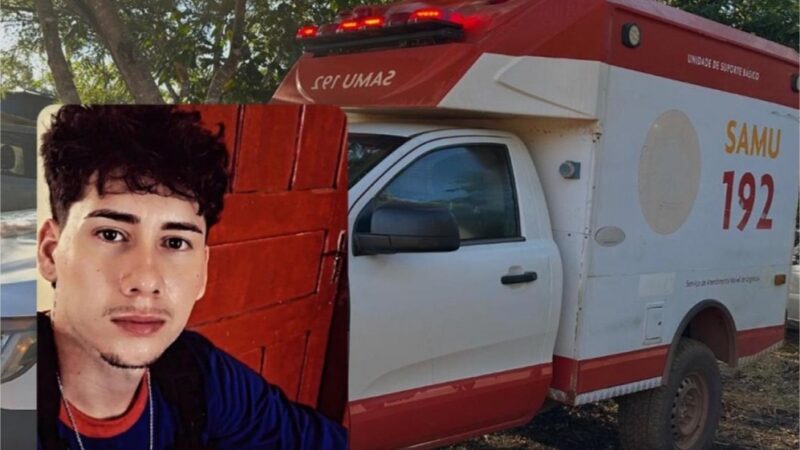 Bêbada, motorista de SW4 atropela e mata entregador de 23 anos